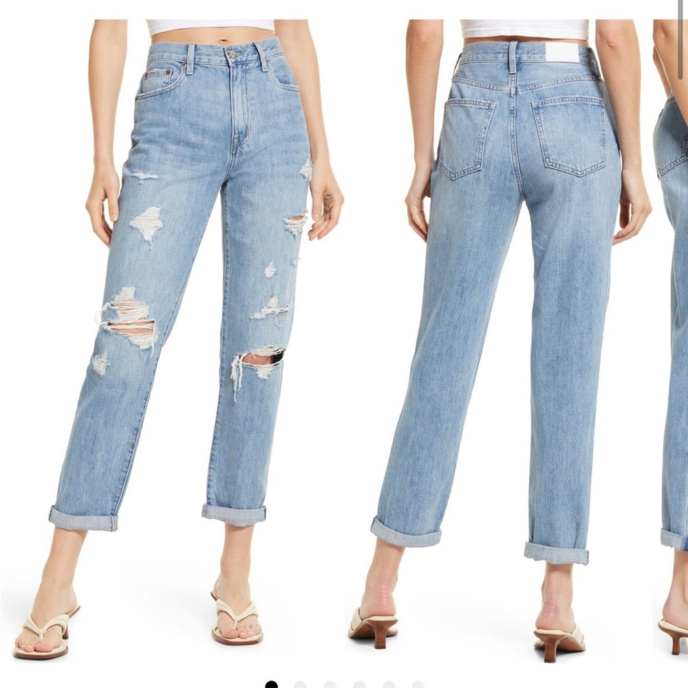 PISTOLA high waist jeans - like new